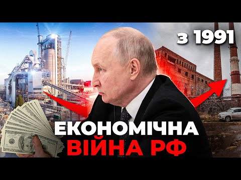 Як РФ знищувала Україну економічно: історія війни з 1991 року | Ціна держави