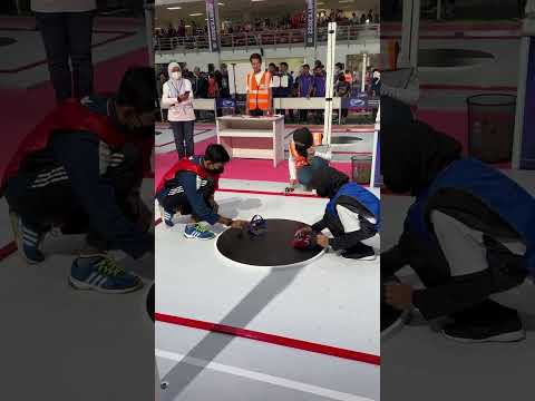 Sumo Robot 1kg Petrosains RBTX Final 2022 | Ultimate Battle of Robot Titans