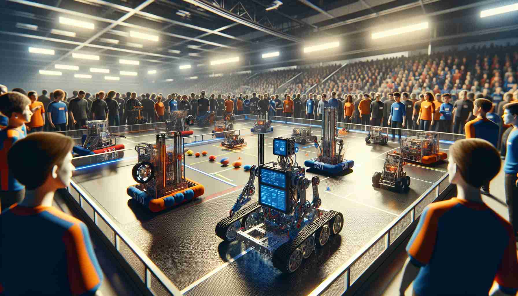 Innovative Minds Shine at Kansas BEST Robotics Competition