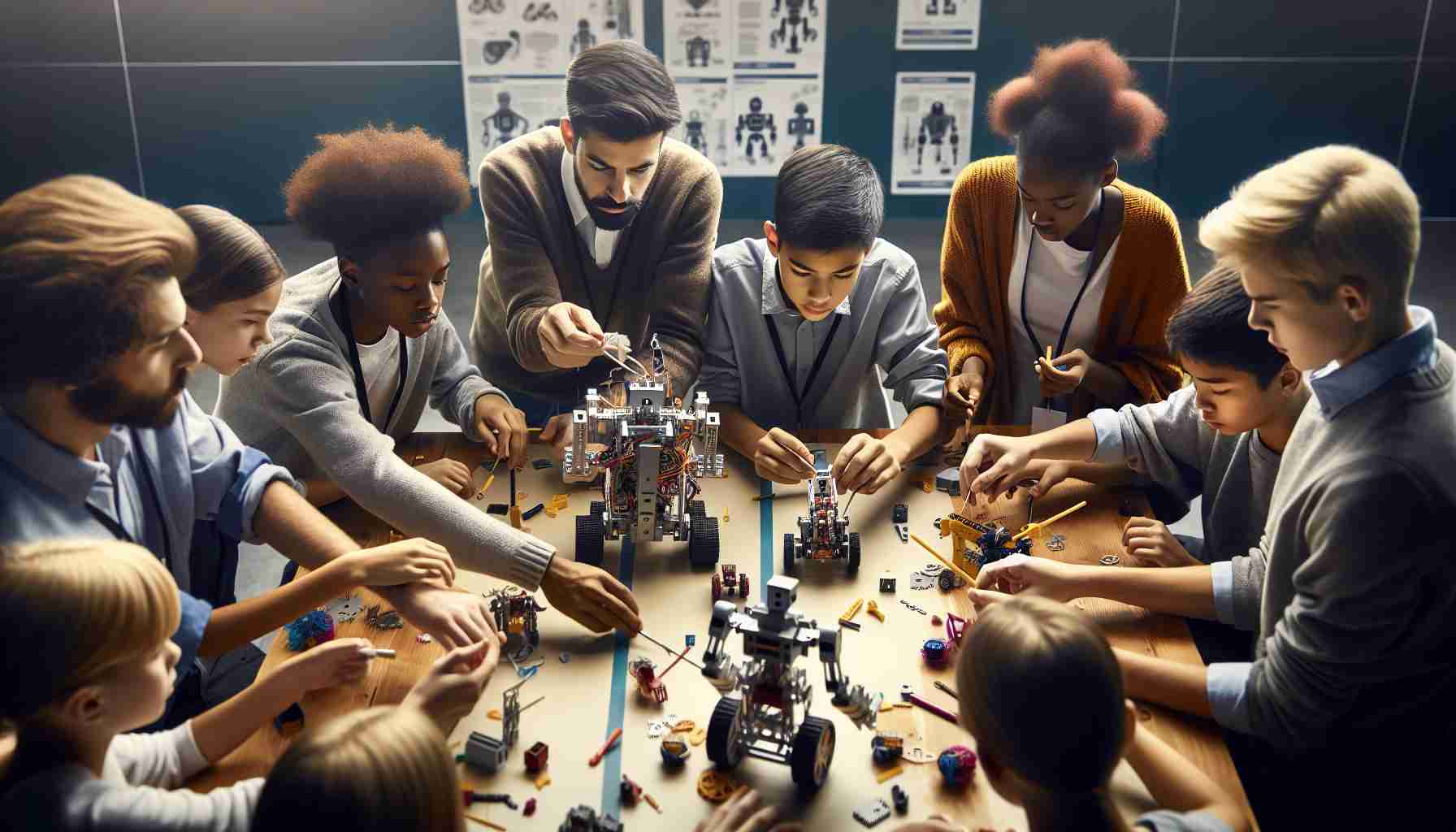 Hands-On Robotics: Engaging Youths in STEM Education