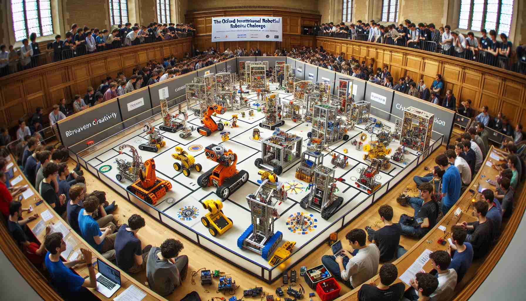 Reviving Creativity: The Oxford Invitational Robotics Challenge