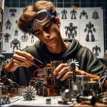 Meet the Multi-Talented Teen On the Cutting Edge of Robotics! Discover His Ambitious Dreams!