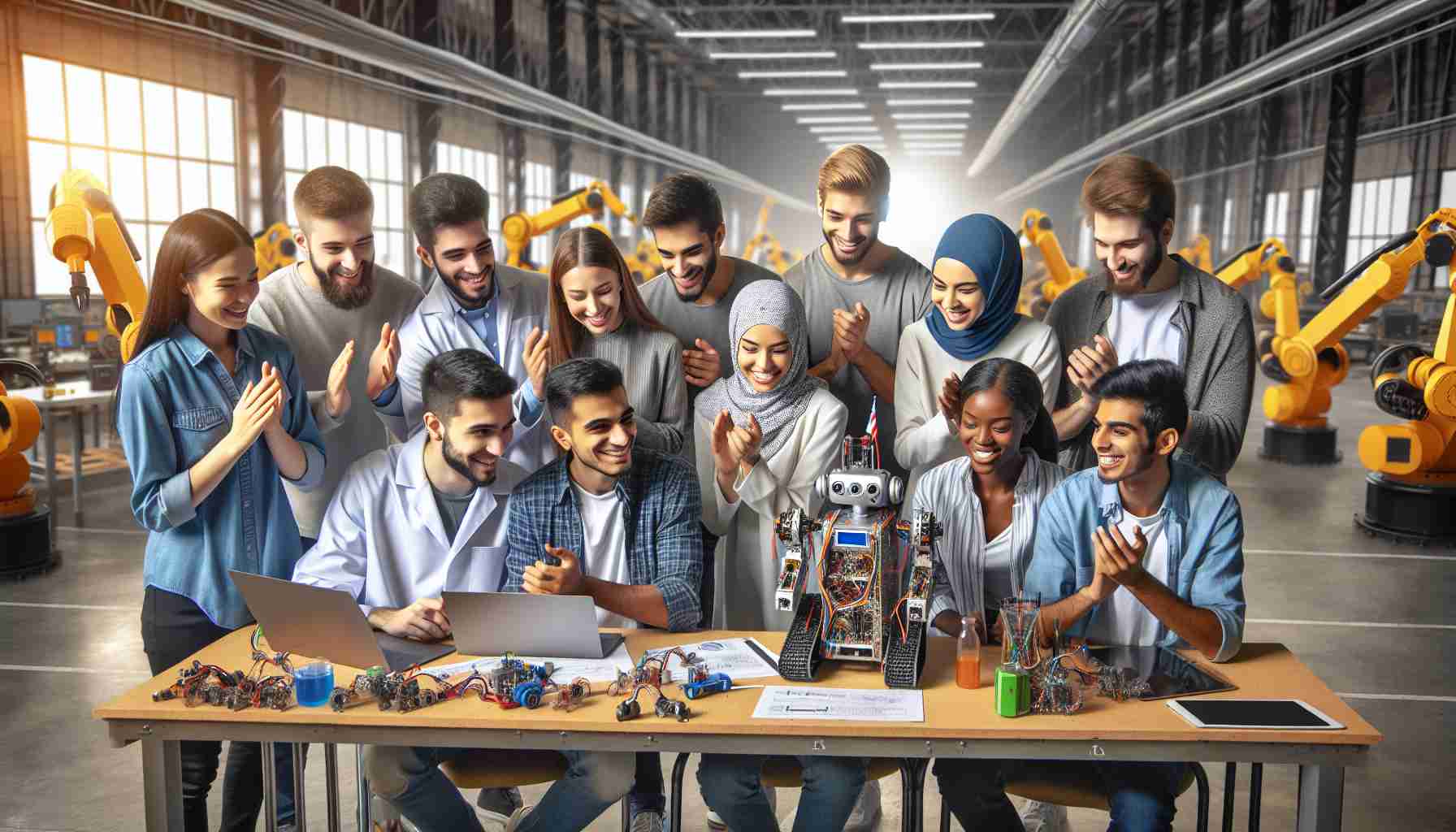 Celebrating Innovation: The Rise of Robotics Talent in Turkmenistan