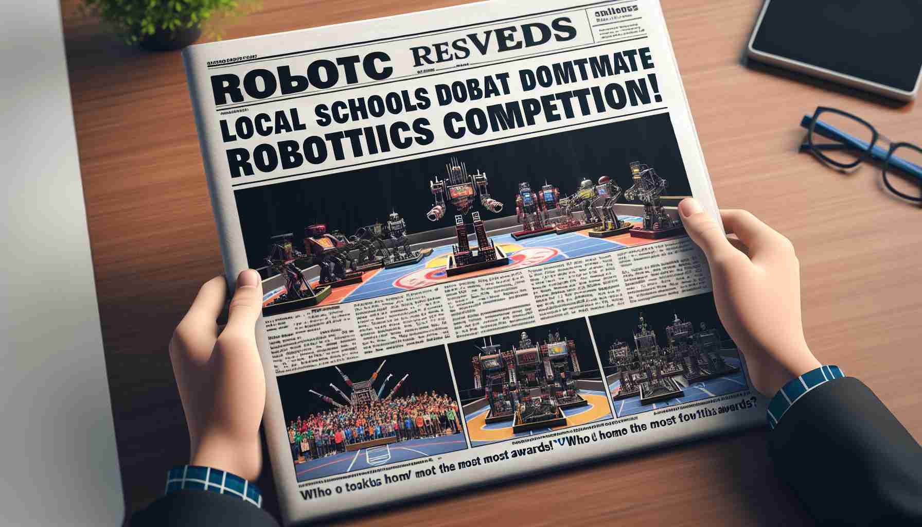 Local Schools Dominate Robotics Competition! Who Took Home the Most Awards?