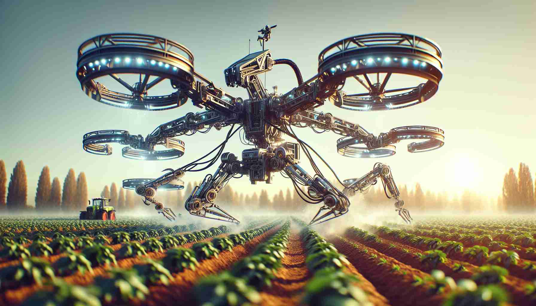 Revolutionary Robot Takes Farming to New Heights! You Won’t Believe What It Can Do!