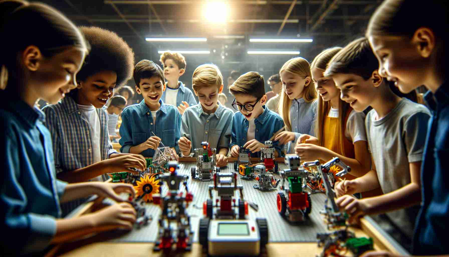 Incredible Kids Build a Future! Moretown's Robotics Team Shines